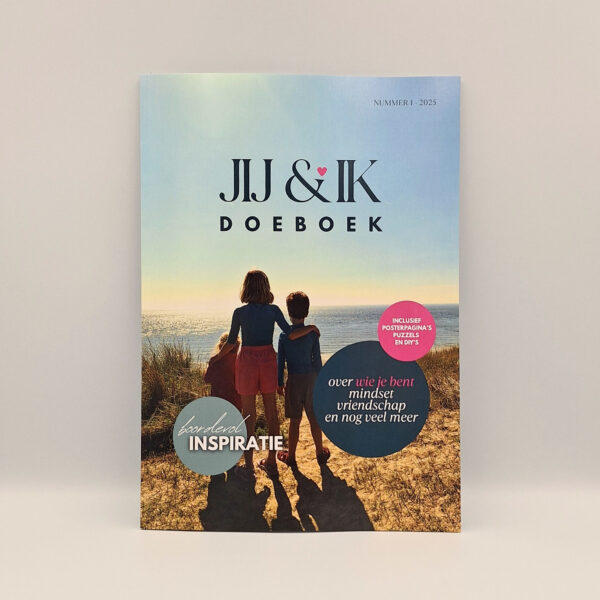 JIJ & IK doeboek